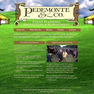 Pedemonte & Co. Landing Page