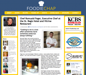 KCBS Foodie Chap