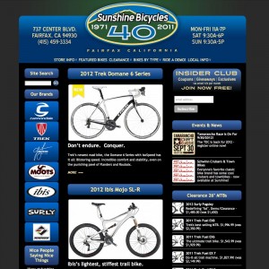 Sunshine Bicycles