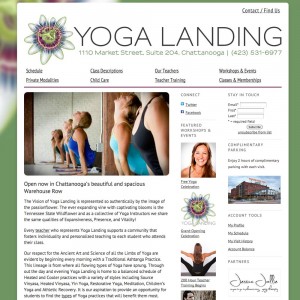 Yoga Landing