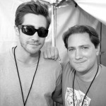 Actor Jake Gyllenhaal & CBS5 TV Personality Liam Mayclem